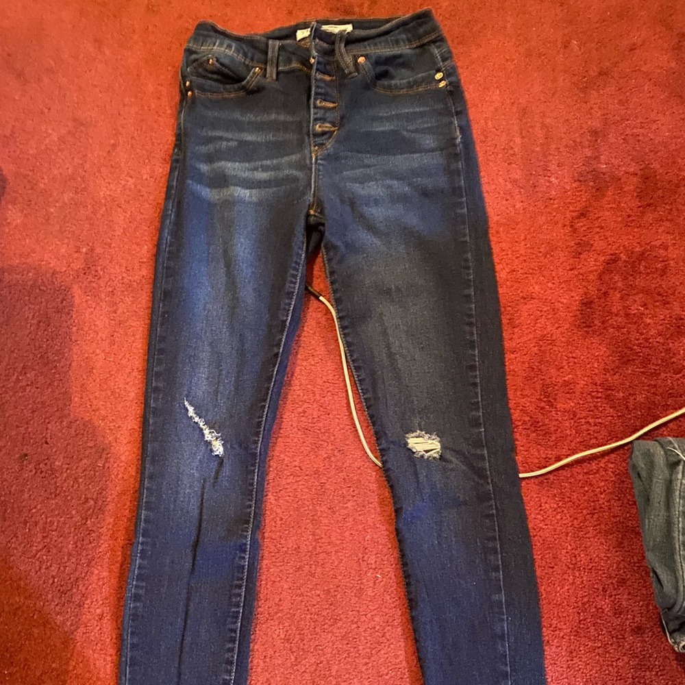 Ymi wanna be butt midrise jeans